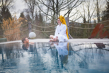 Hotel mit Wellnessangeboten für werdende Mütter